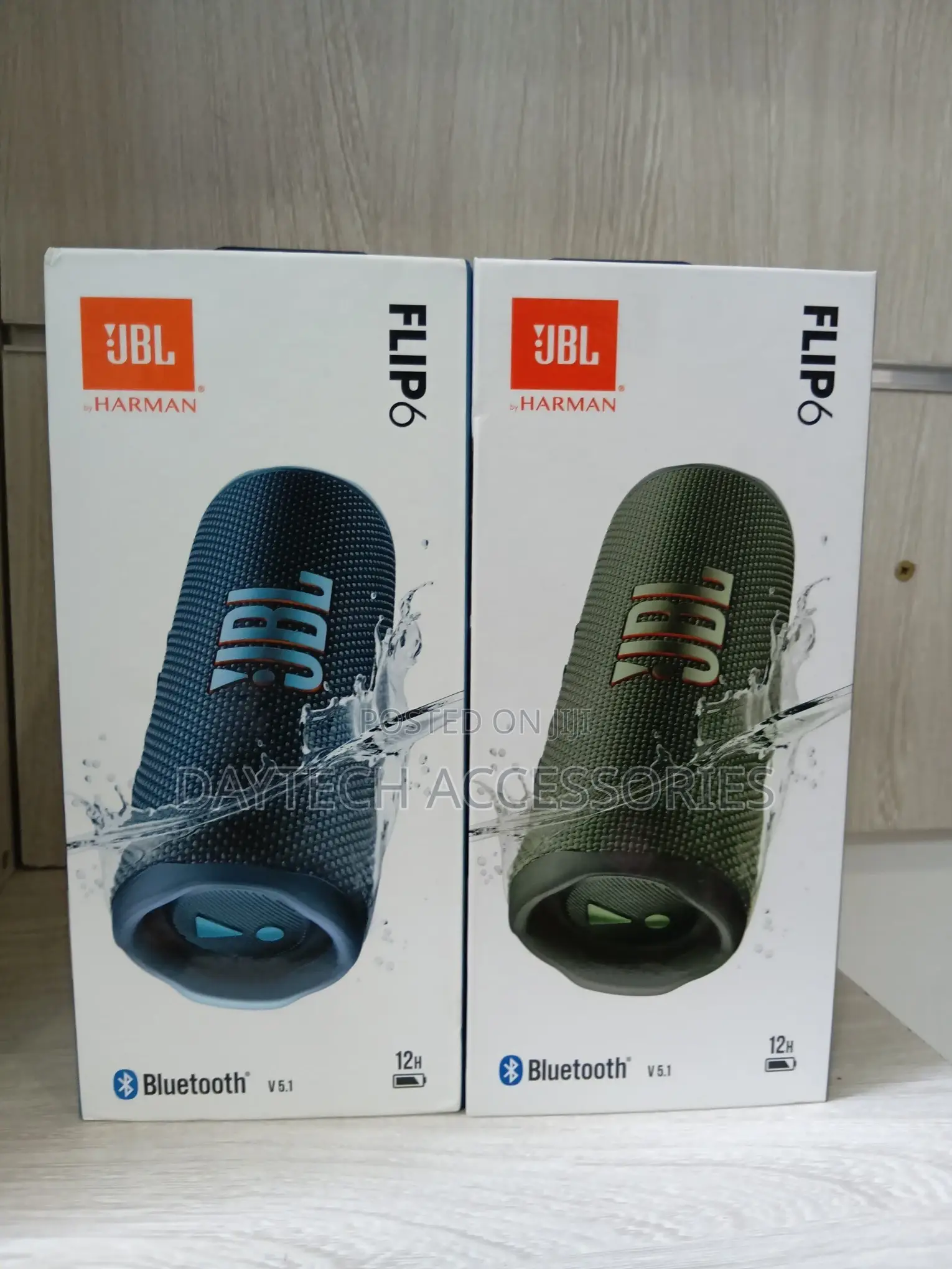 This Is a JBL Flip 6 Portable Bluetooth Speaker.