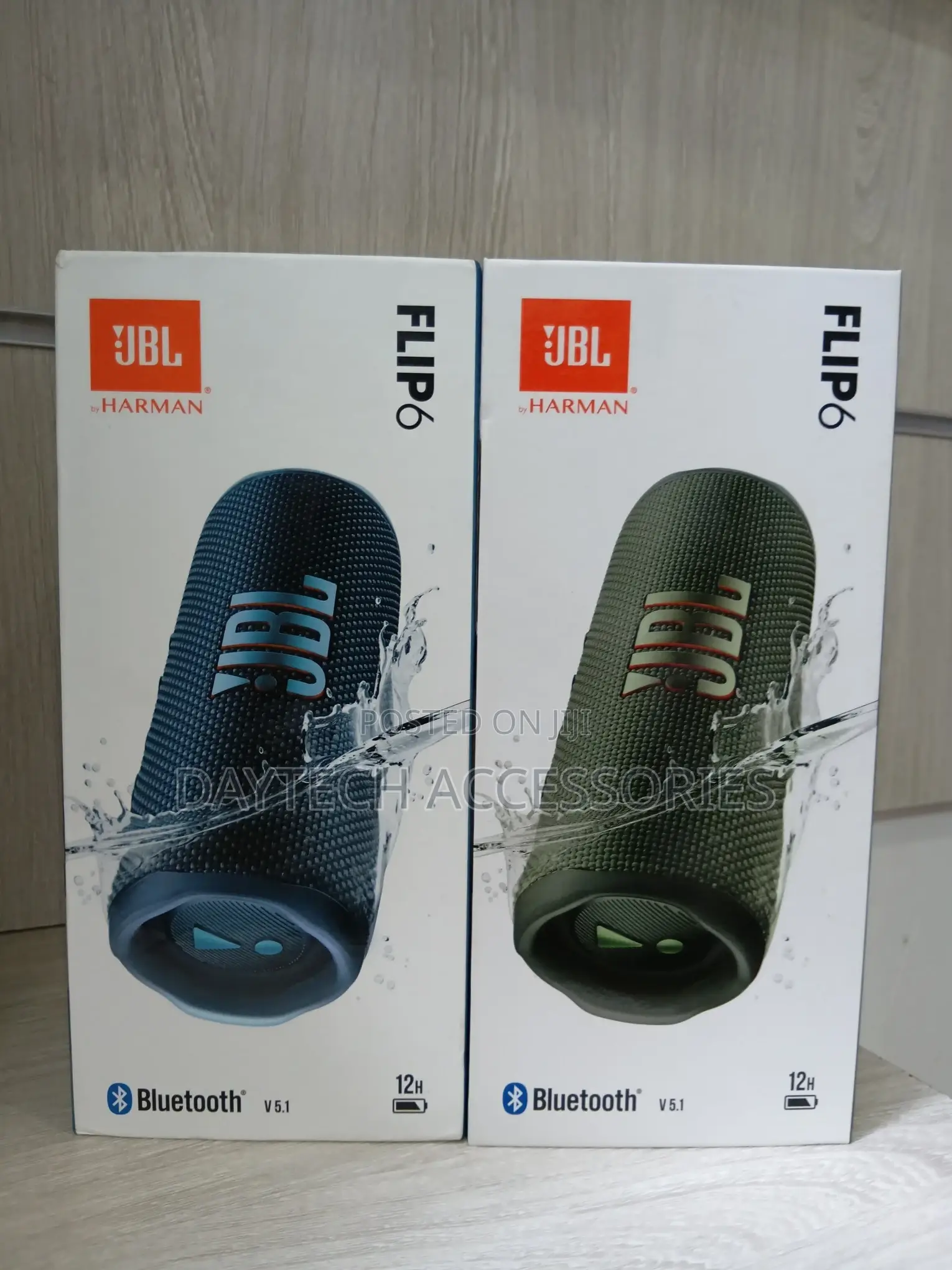 This Is a JBL Flip 6 Portable Bluetooth Speaker.