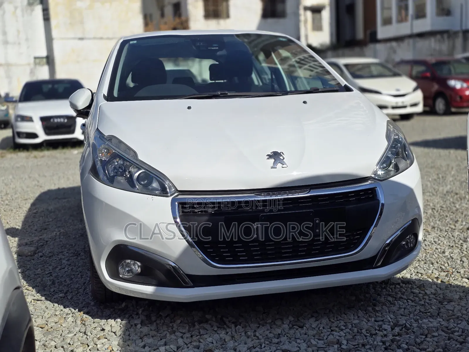 Peugeot 208 2019 White