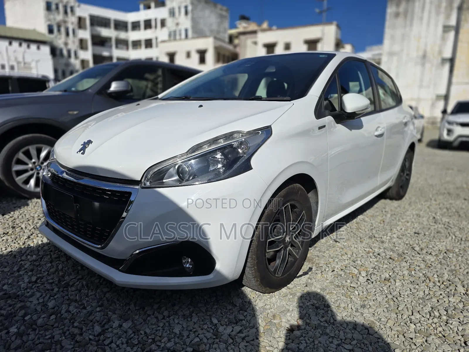 Peugeot 208 2019 White