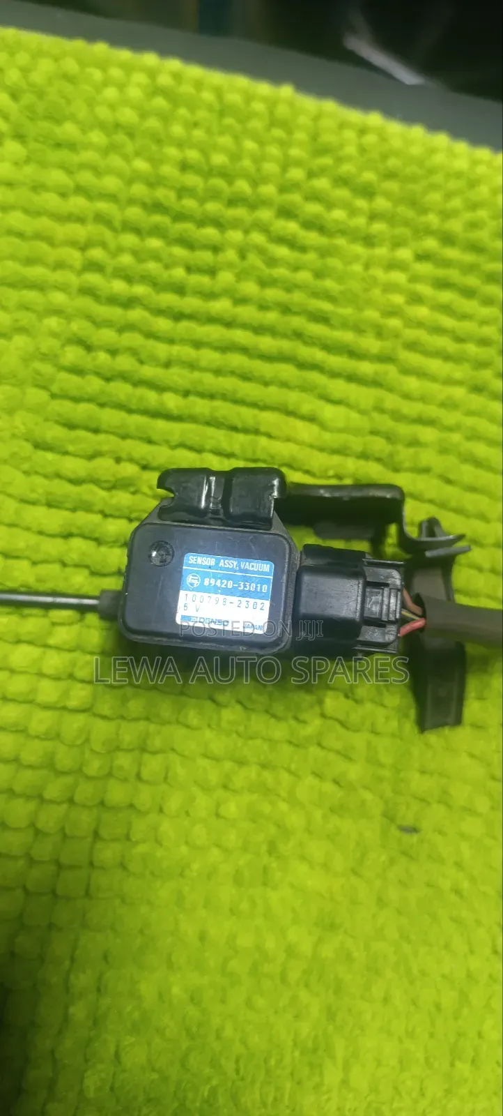 Map Sensor Toyota