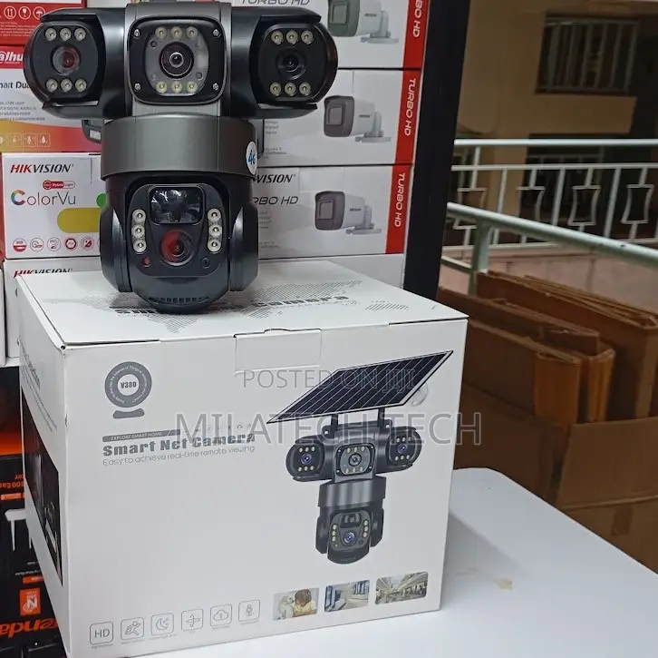 4g Outdoor Low Powered Camara Humanoid Yt