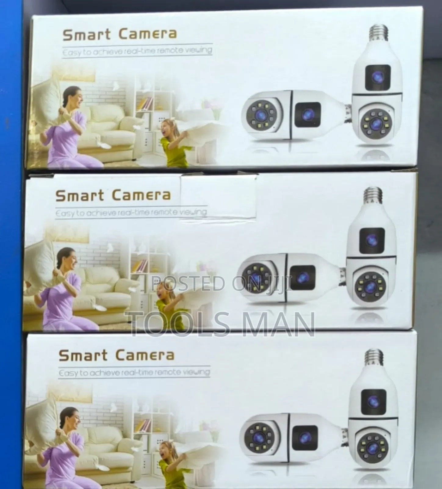 Smart Bulb Camera.