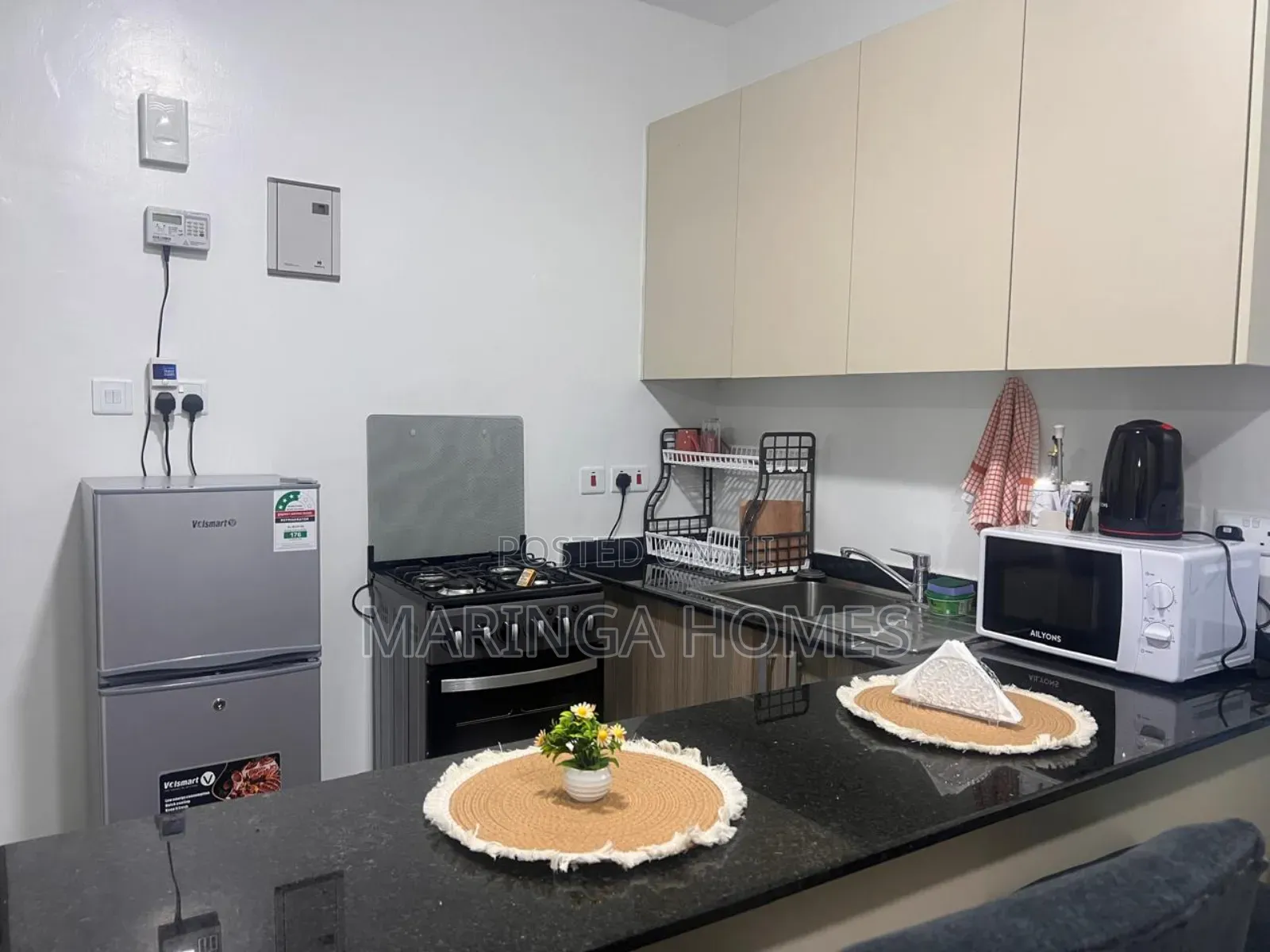 Modern Studio Airbnb in Ruaka – Affordable Cozy Stay