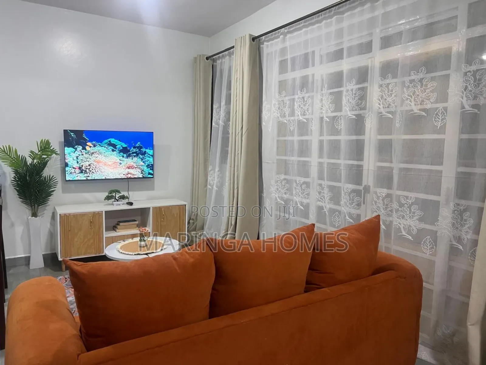 Modern Studio Airbnb in Ruaka – Affordable Cozy Stay