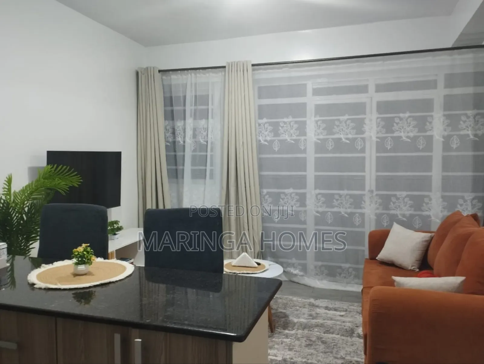 Modern Studio Airbnb in Ruaka – Affordable Cozy Stay