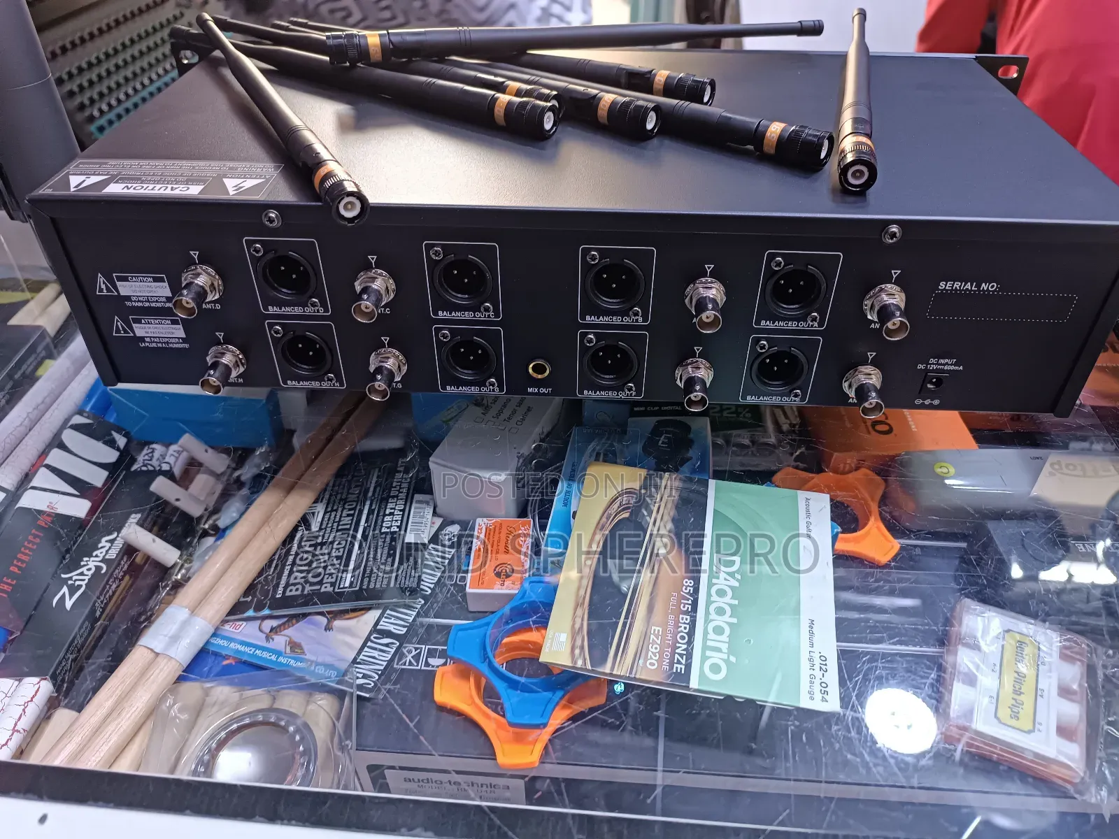 Sennheiser Ew8000 8in 1 Wireless Microphone