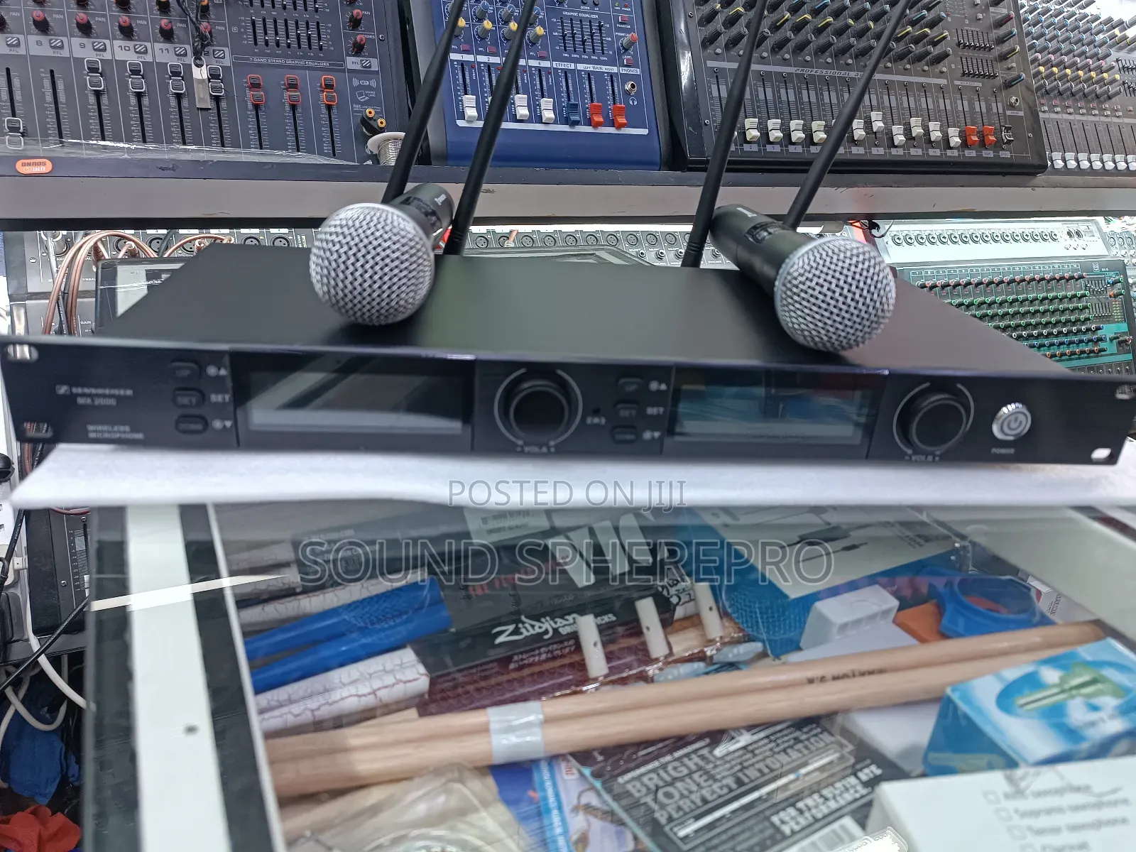 Sennheiser Mx 2000 2in1 Wireless Microphone