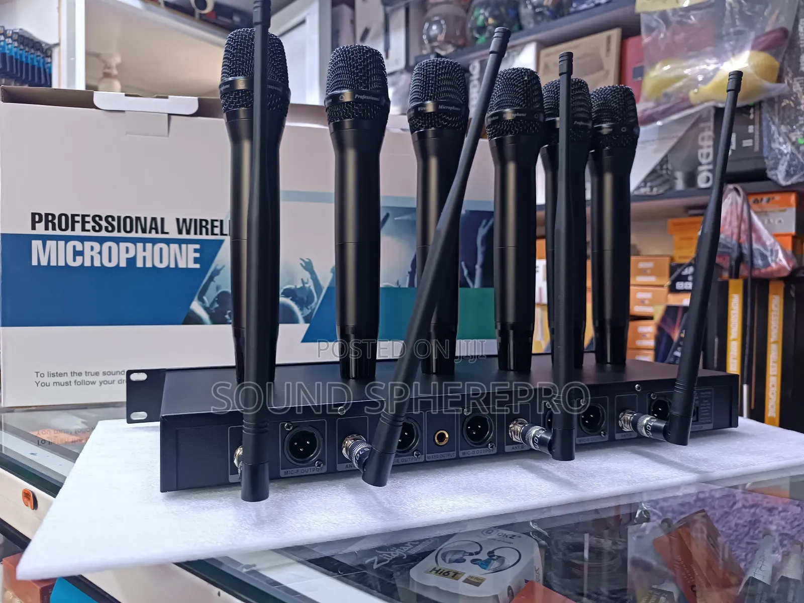 Shure Slxd96 6in1 Wireless Microphone
