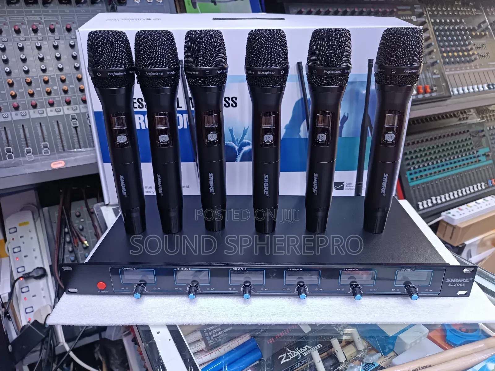 Shure Slxd96 6in1 Wireless Microphone