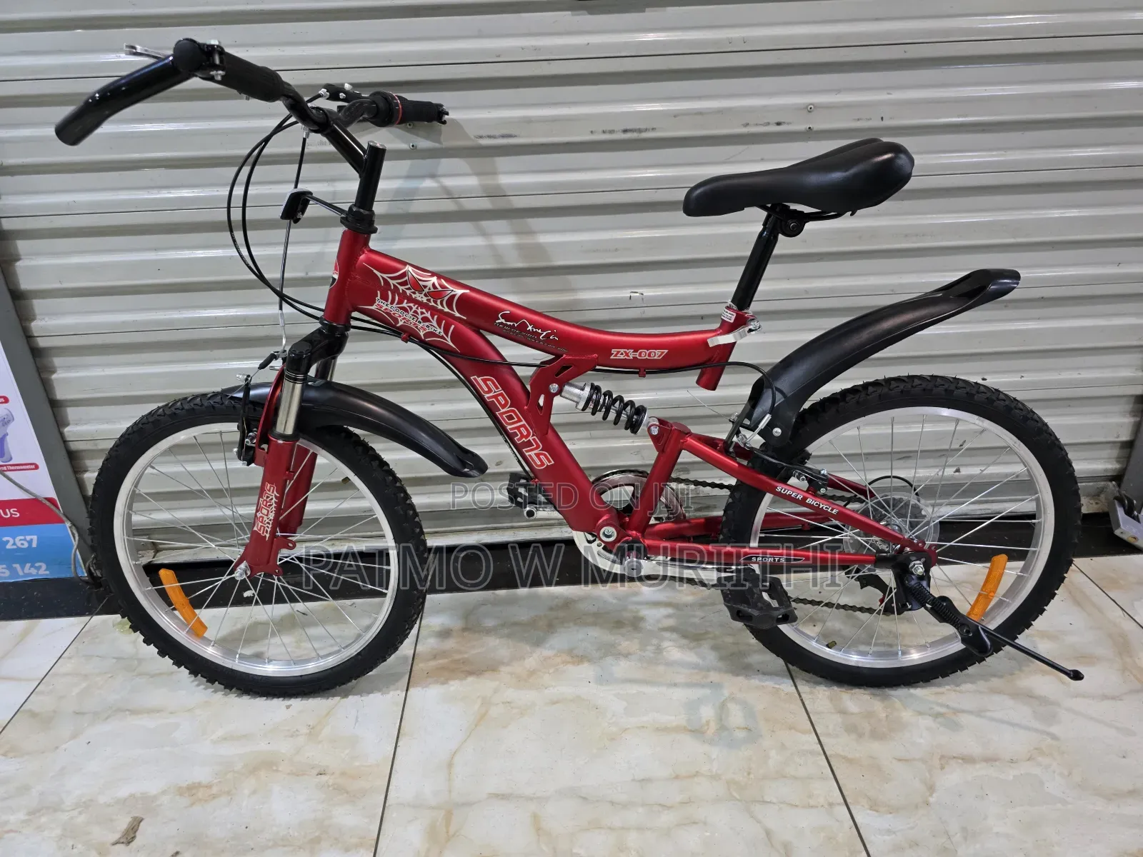 Quality Strong Size 20 Bike