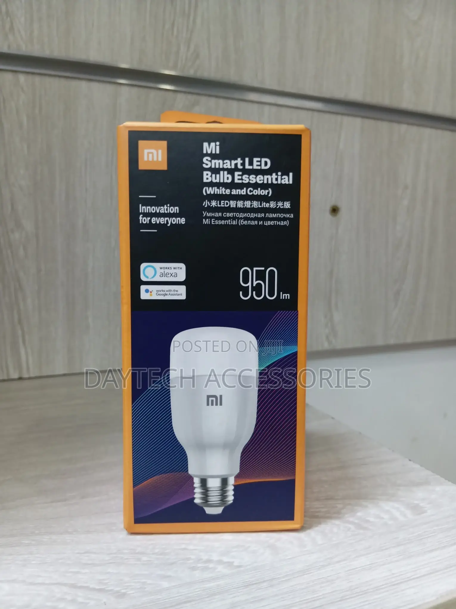 Mi Wifi Smart Led Bulb Essential Single (White and Color)
