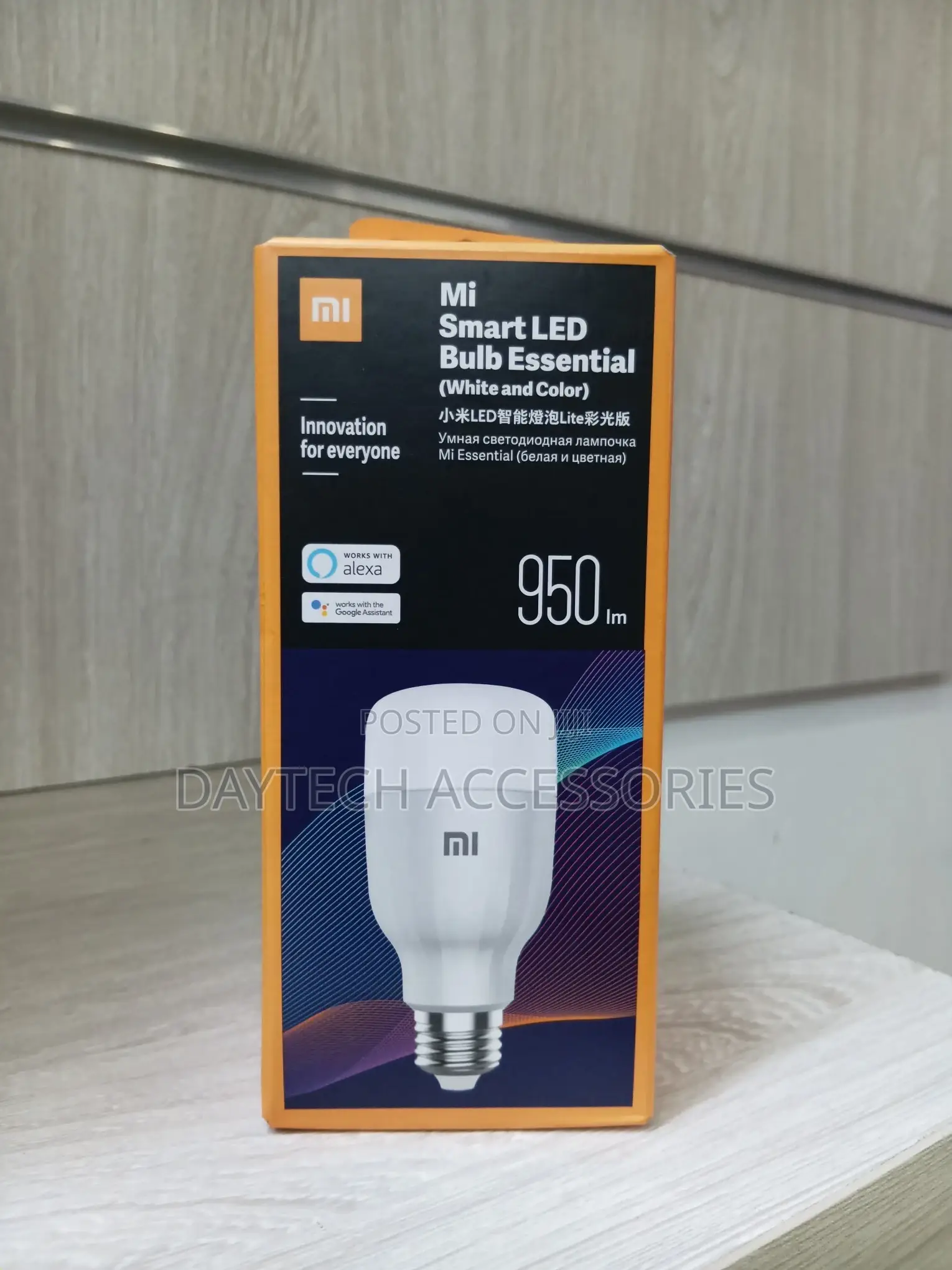 Mi Wifi Smart Led Bulb Essential Single (White and Color)