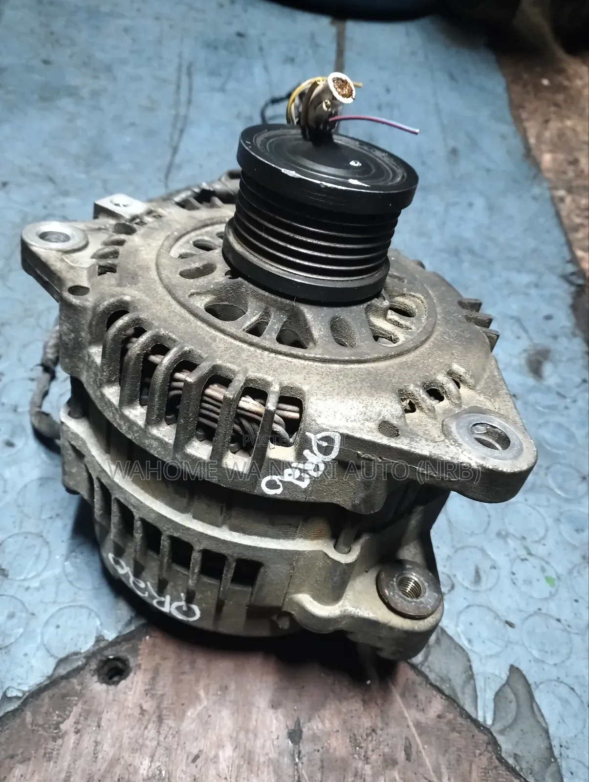 Alternator Qr20  Nissan Xtrail,Caravan