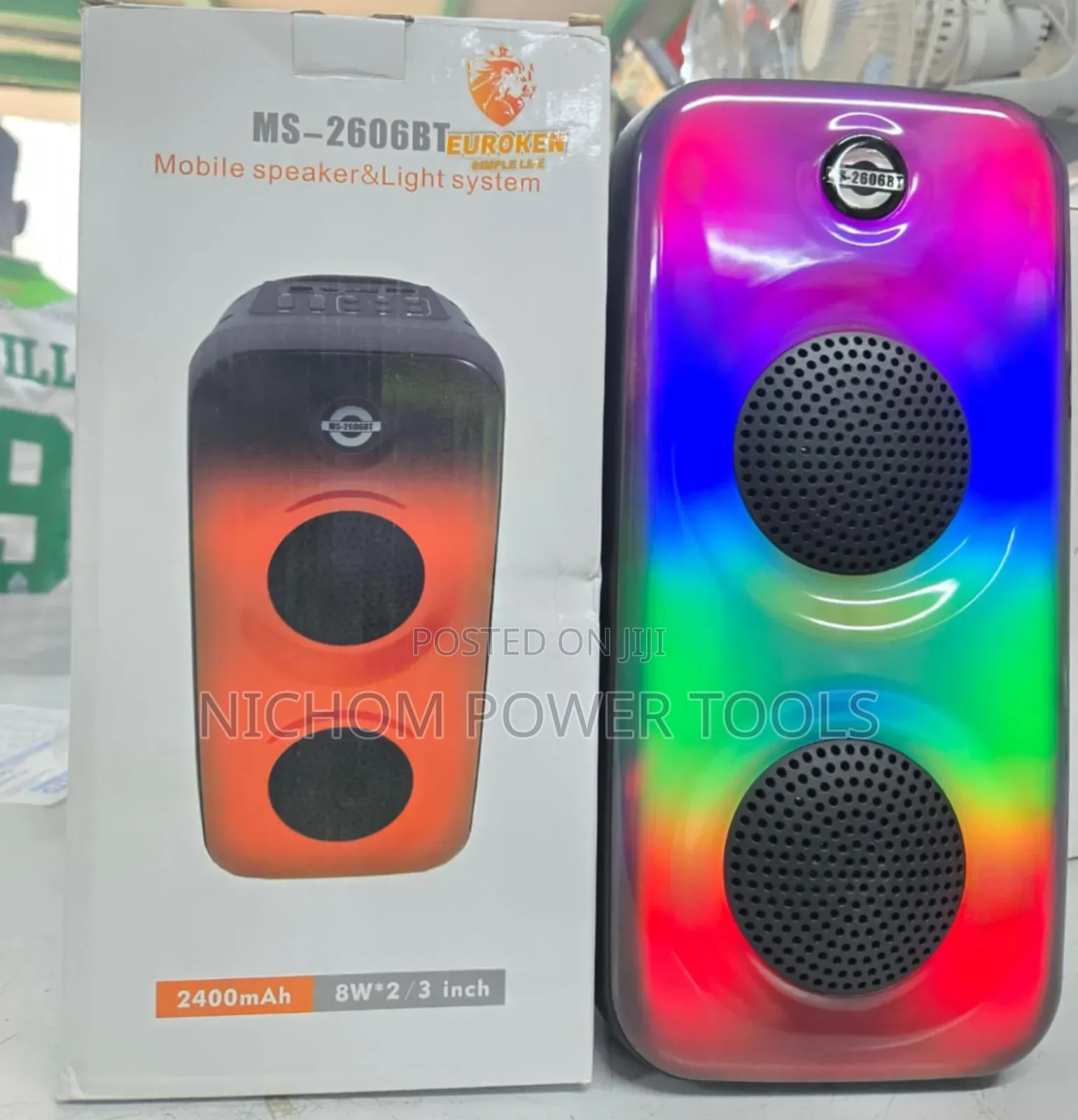 3inch Portable Bluetooth Speaker/Wireless Speaker
