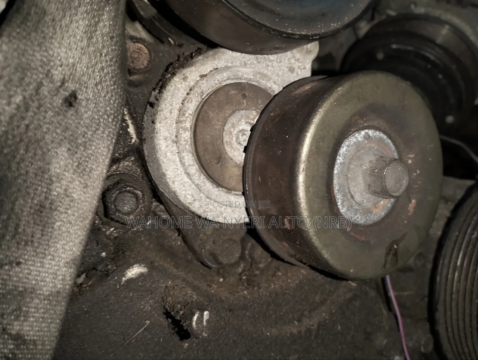 Tensioner  Qr25 Nissan Murano