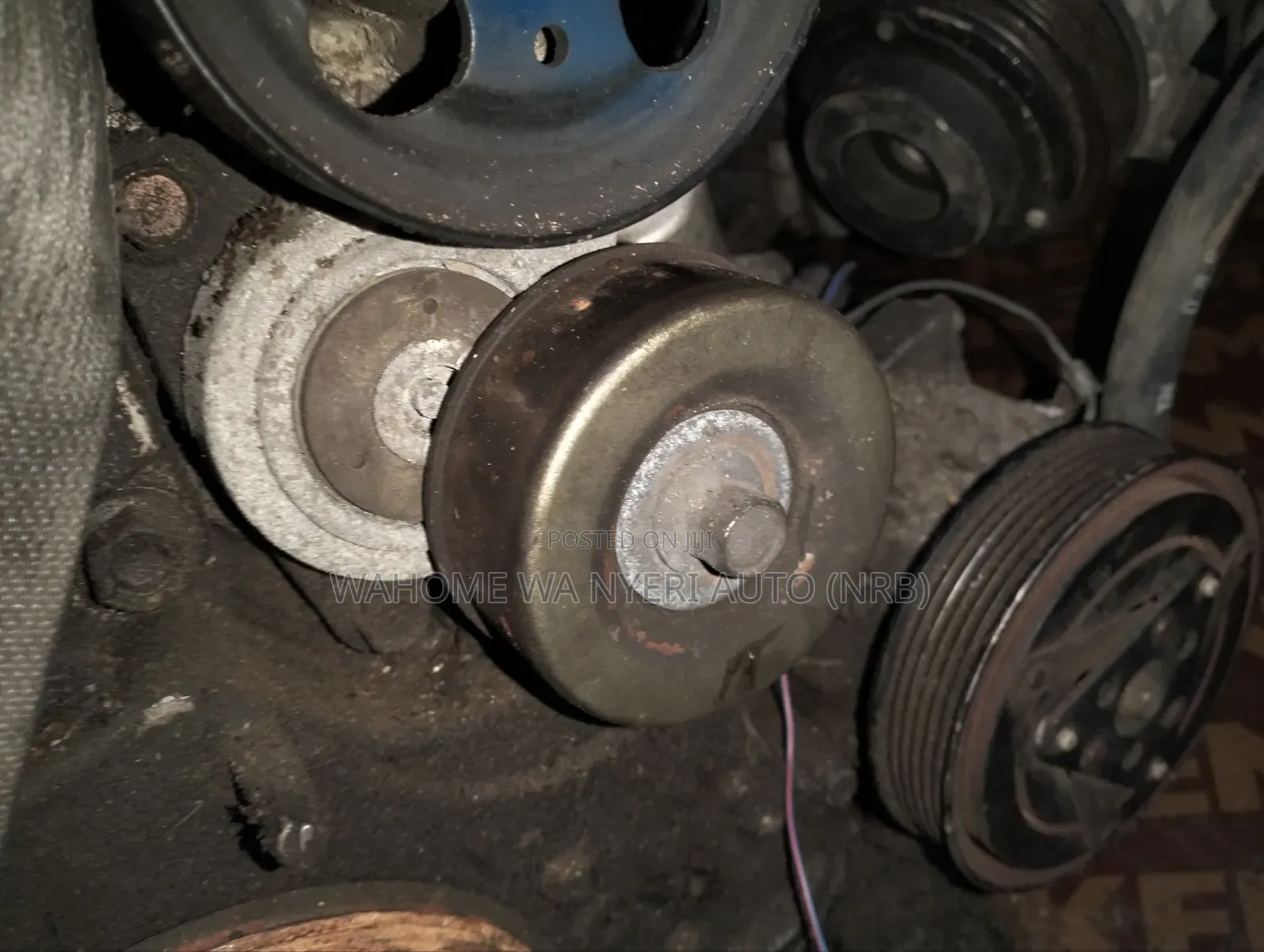 Tensioner  Qr25 Nissan Murano