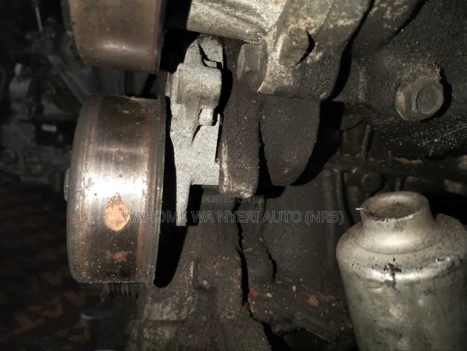Tensioner  Qr25 Nissan Murano