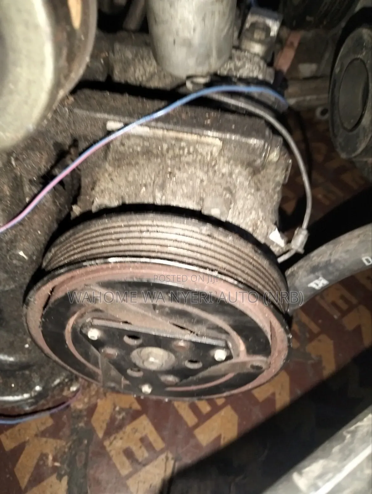 Aircon Qr25 Nissan Murano