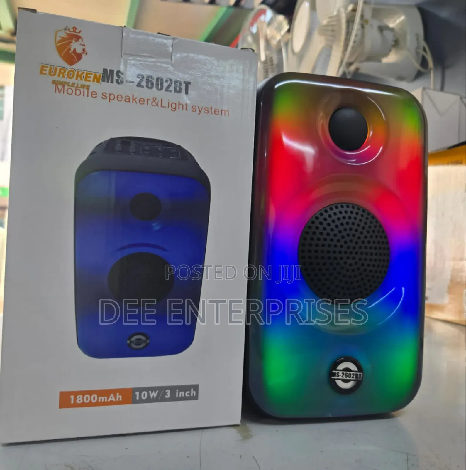 Portable Bluetooth Speaker