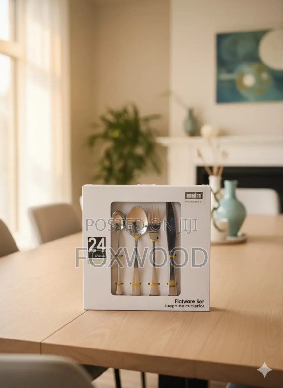 New Arrivals *24pc Homier Cutlery Set
