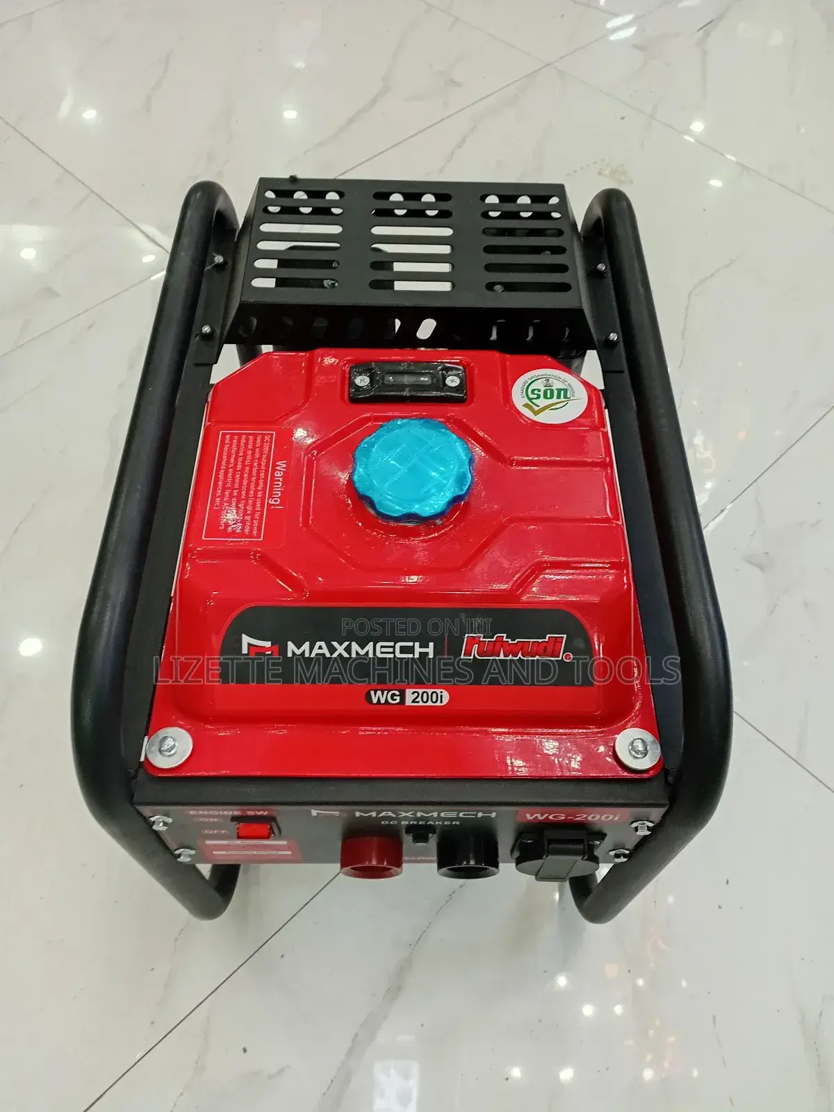 Maxmech Petrol Welding Inverter Generator
