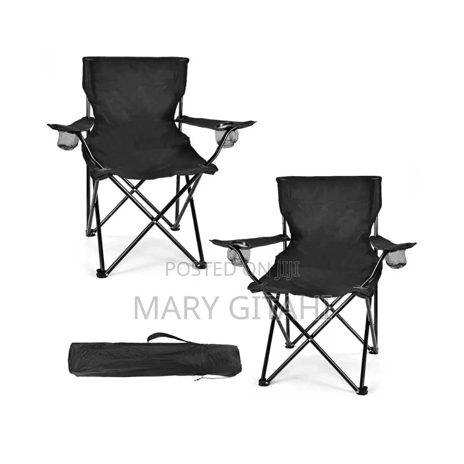 Strong , Foldable Portable Camping Chair