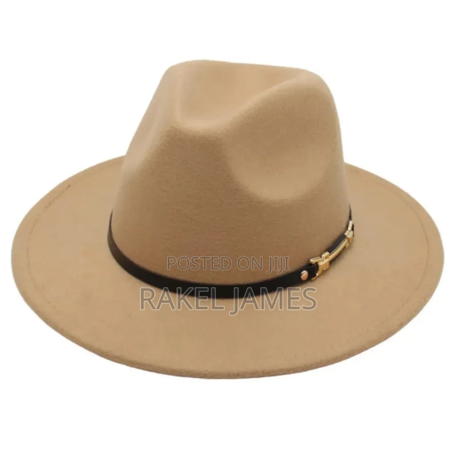 Navyblue Fedora Hat.A
