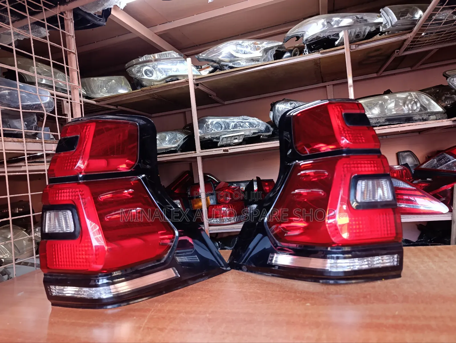 Prado 165 Backlight Complete With Bulb And Socket