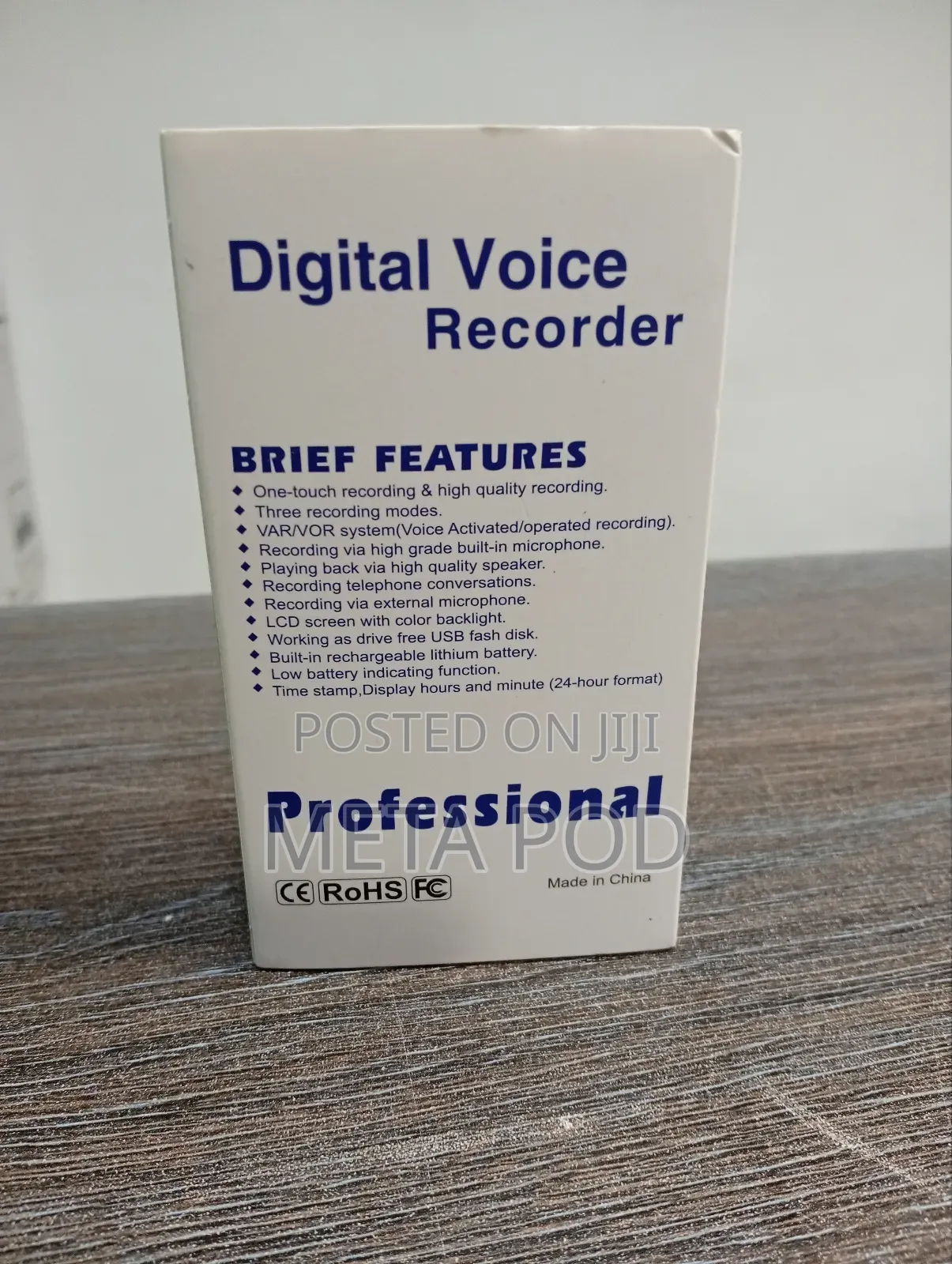 Digital Voice Recorder
