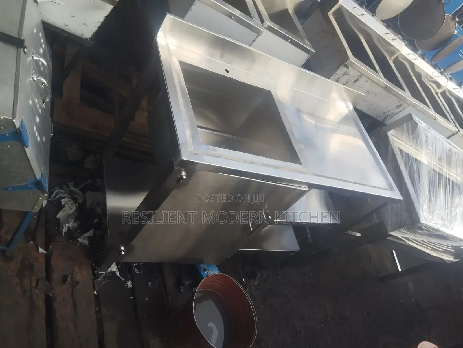 Commercial Stainless Steel Single Bowl Sink