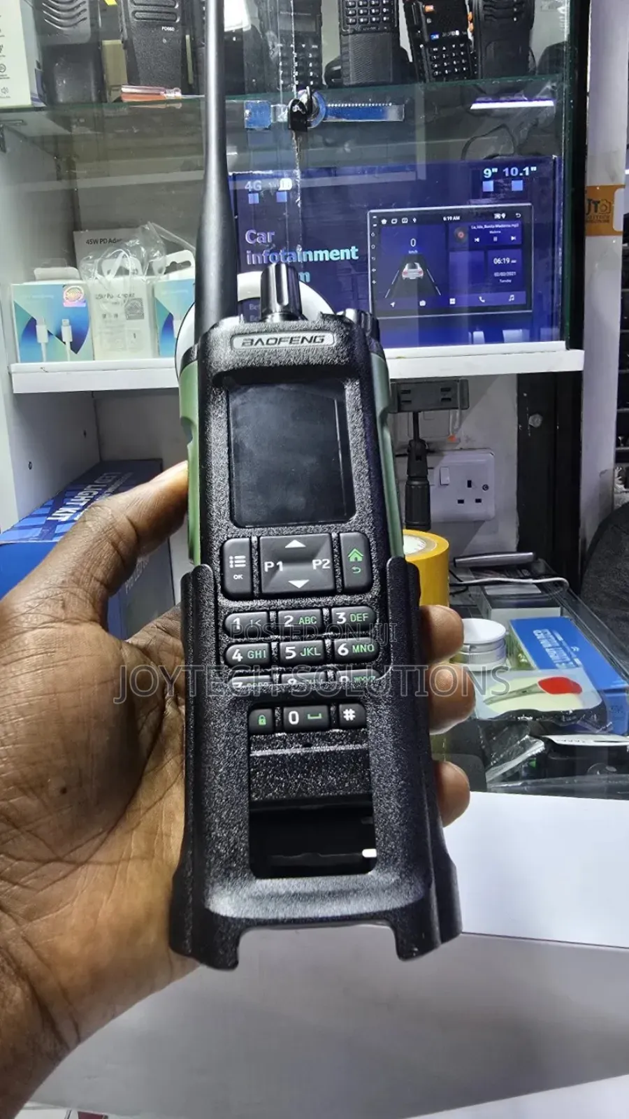 Digital Baofeng Dm-32 Dm32 DMR 10w Ham 2 Way Radio GPS Enabled