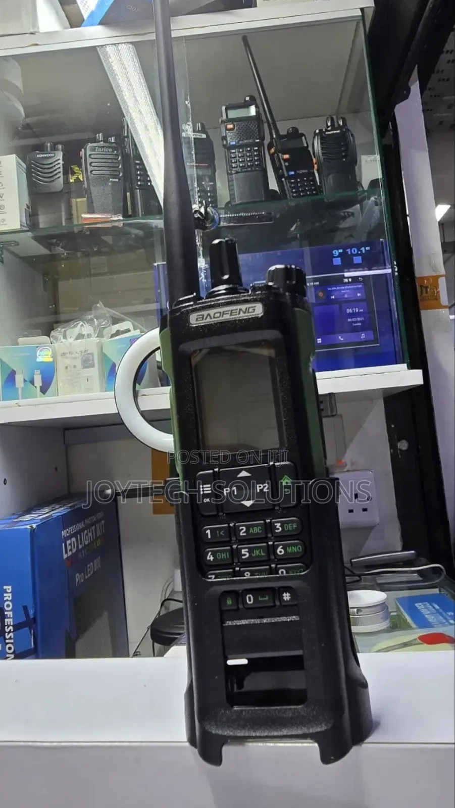 Digital Baofeng Dm-32 Dm32 DMR 10w Ham 2 Way Radio GPS Enabled