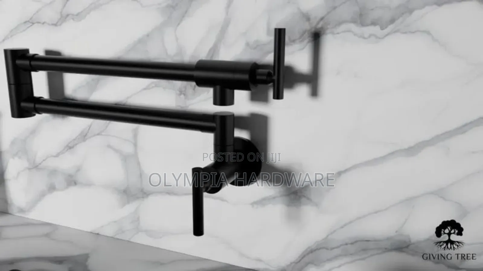 Brimix Pot Filler Matt Black