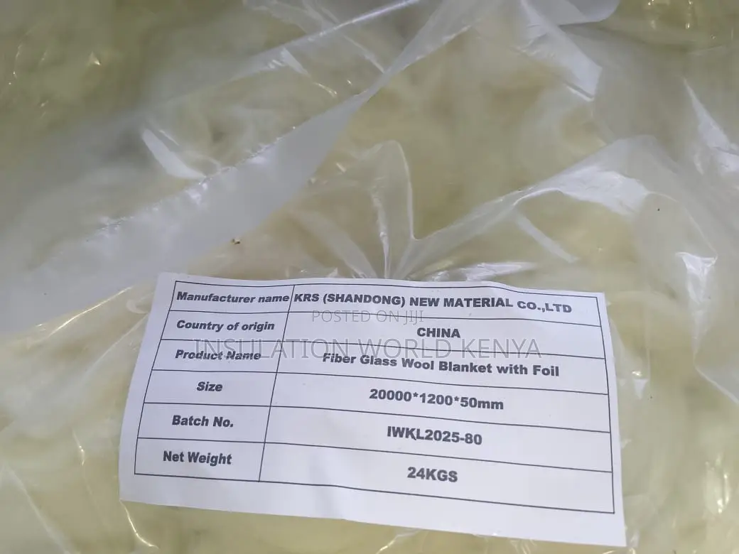Glasswool Insulation Blanket 50mm (20m) Thermal/Acoustic