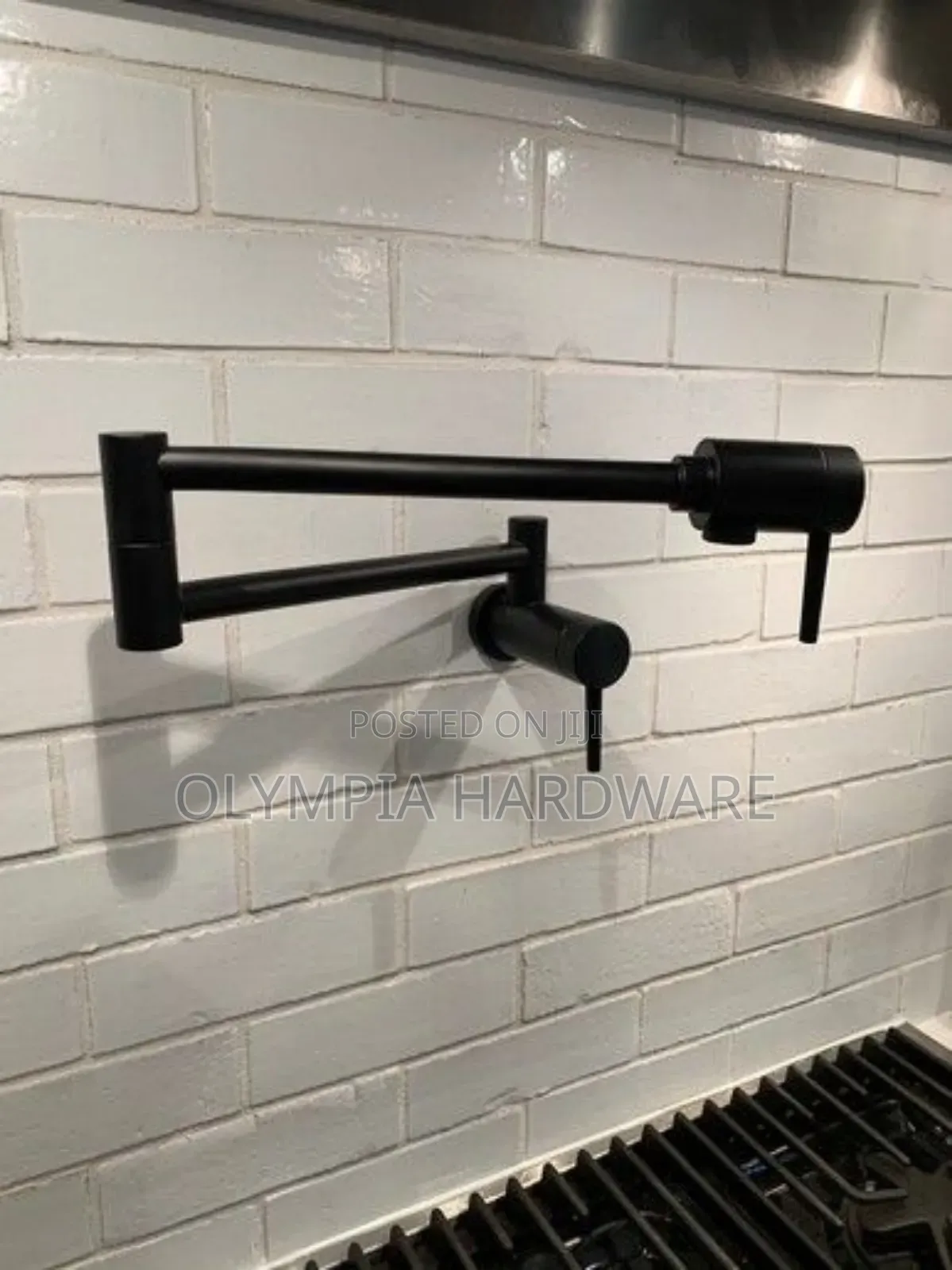 Brimix Pot Filler (Heavy Duty) Black