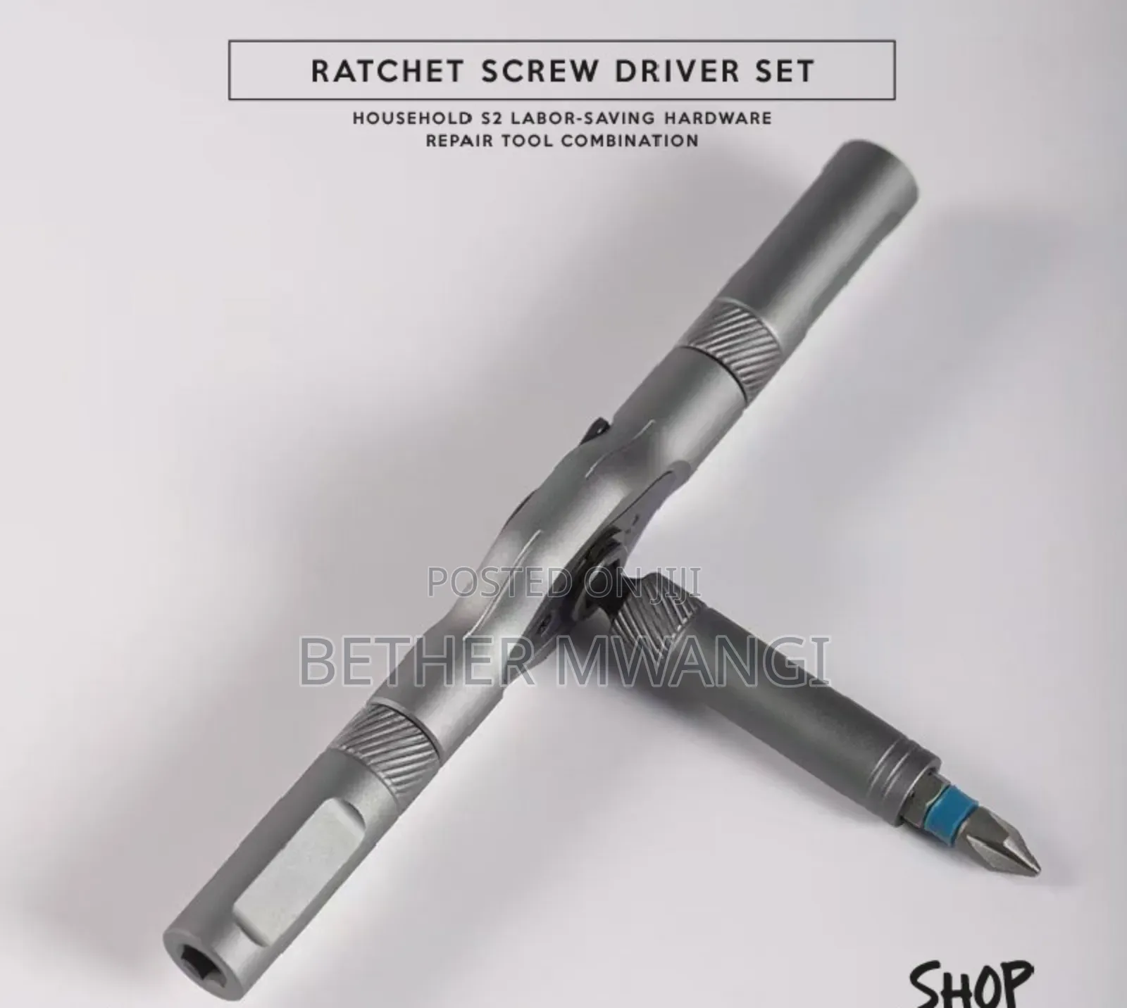 24-pieces Ratchet Screw Driver Set In Kenya