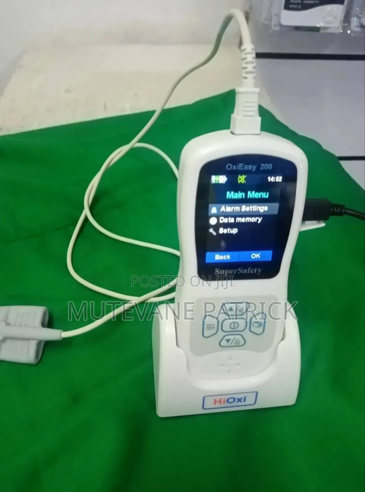 Handheld Oximeter