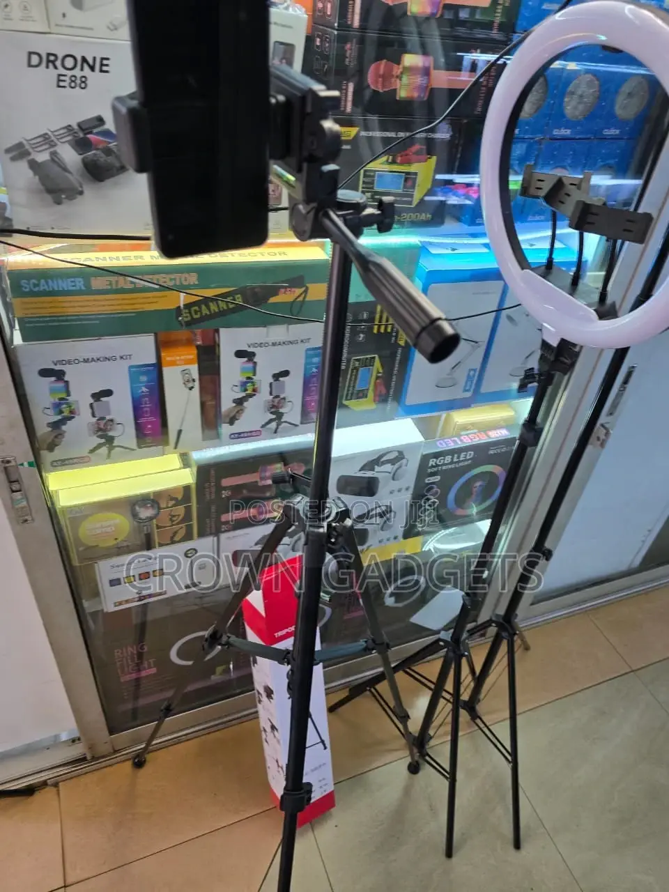 Tripod-3366 Universal Phone Camera Tripod Stand For Video