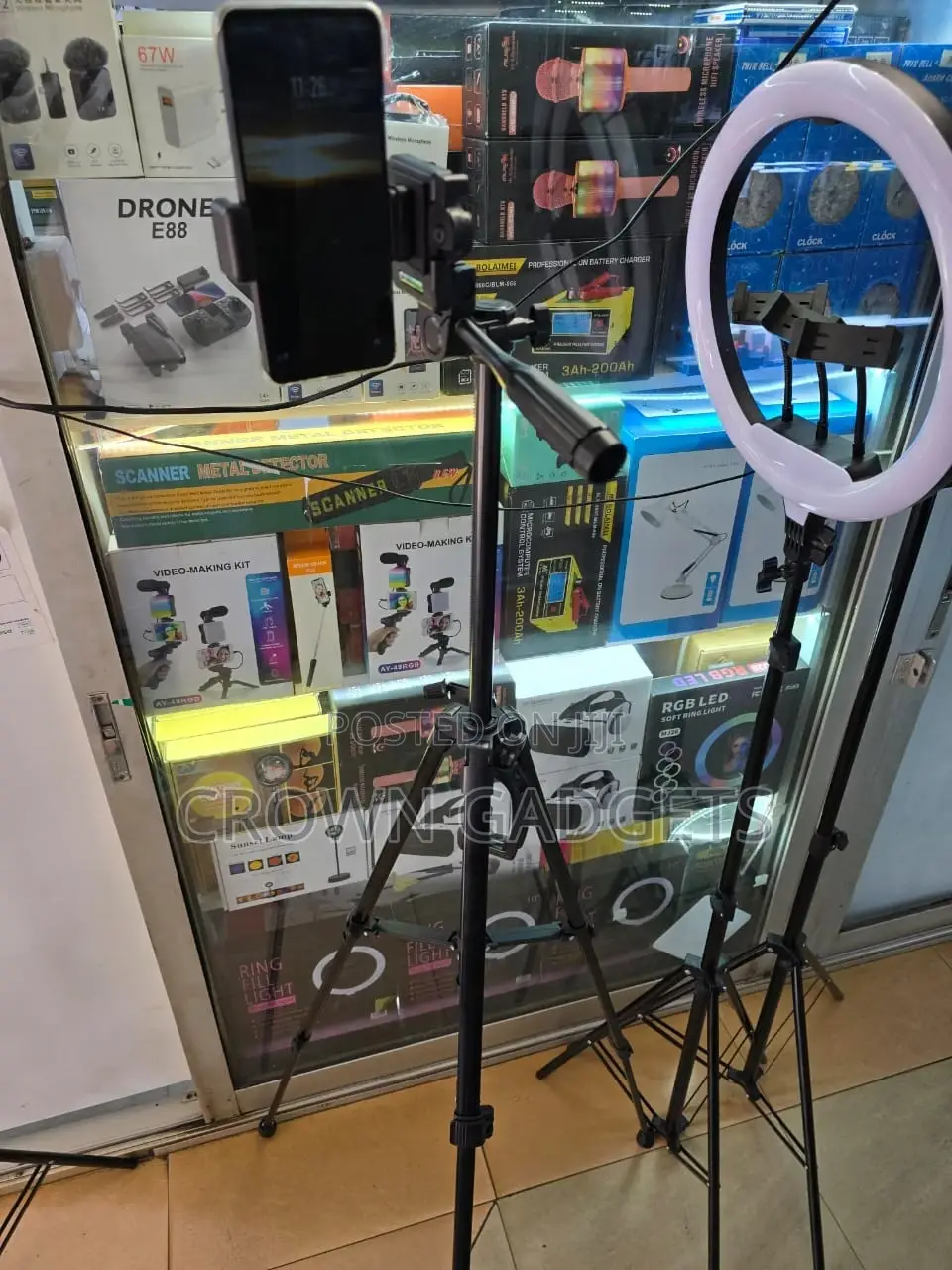 3366 Tripod Stand With Bluetooth Remote for Photography