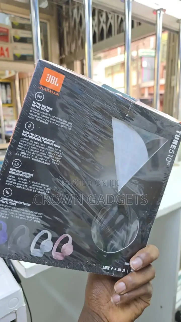Jbl Tune 510bt Wireless On-ear Headphones Hands-free Calls