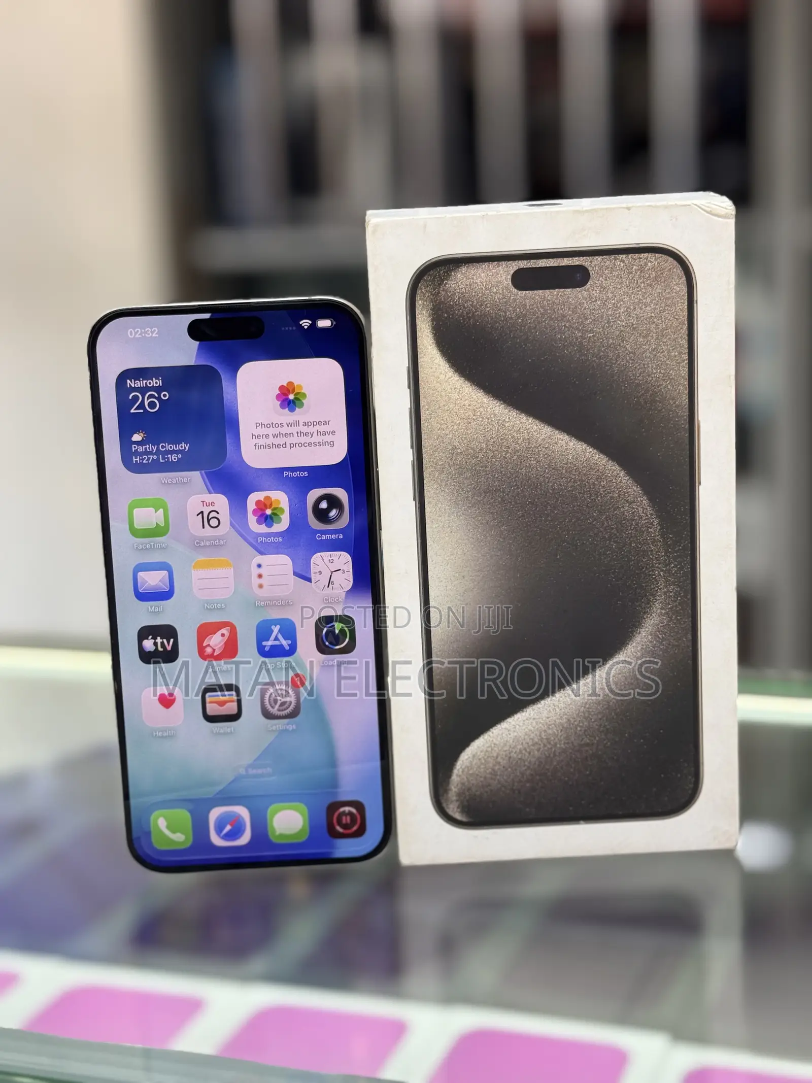 Apple iPhone 15 Pro Max 256 GB Gray