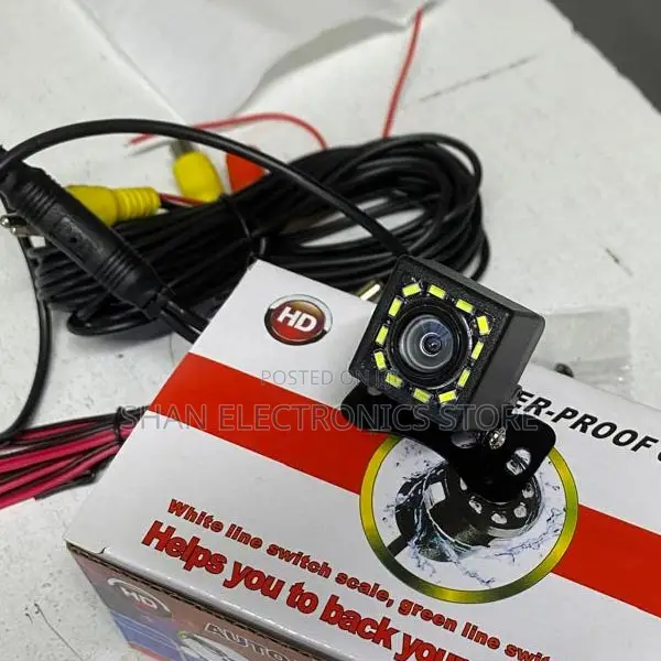 12led Car Rear View Camera Waterproof Night Vision Reverse Camera