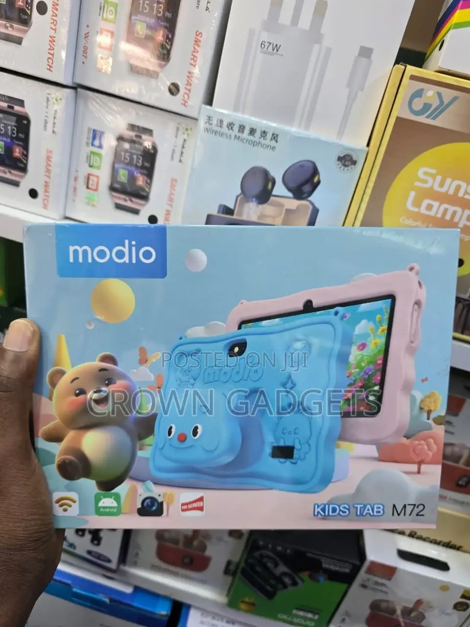 Modio M72 7” Kids Android Tablet Educational Tablet