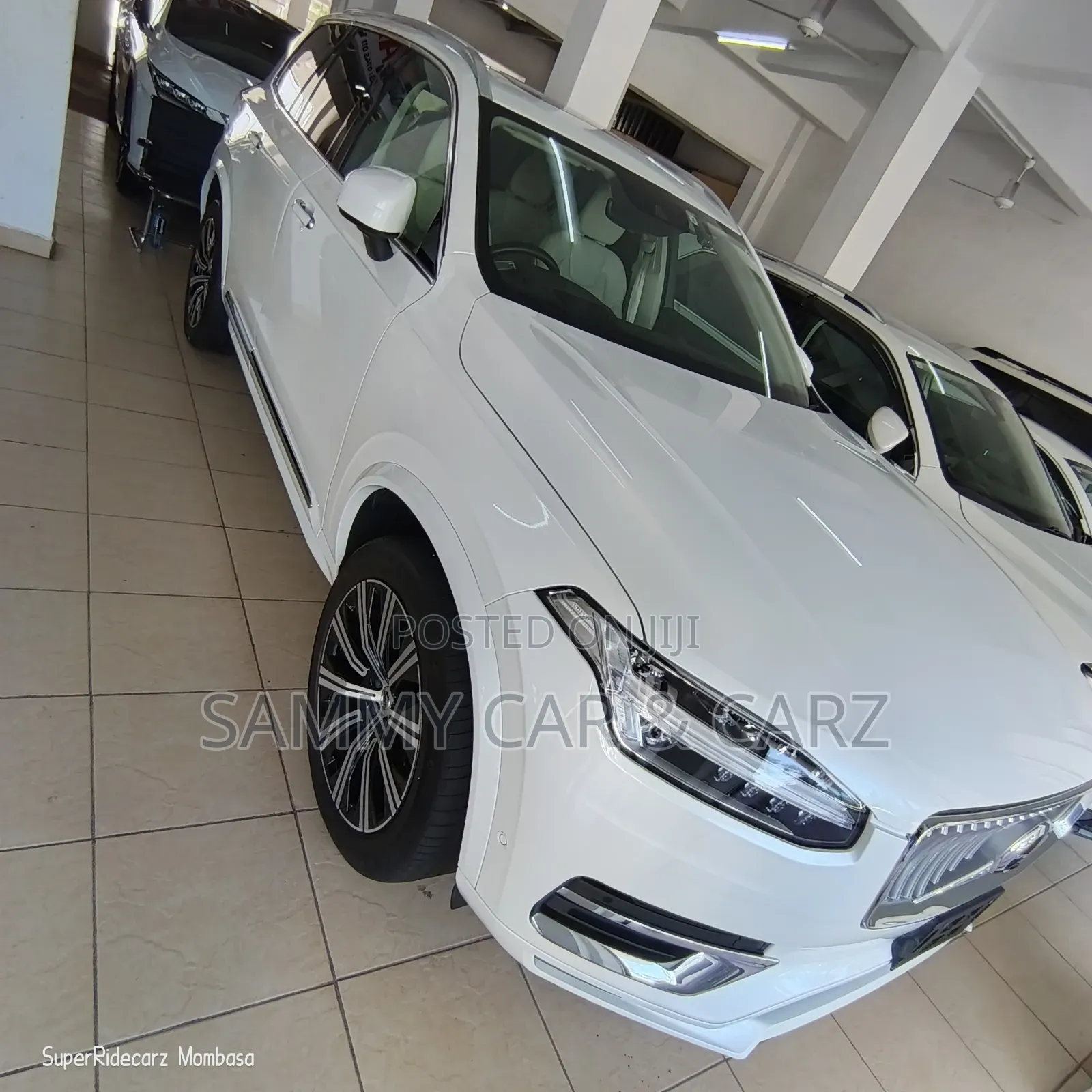 Volvo XC90 2022 White