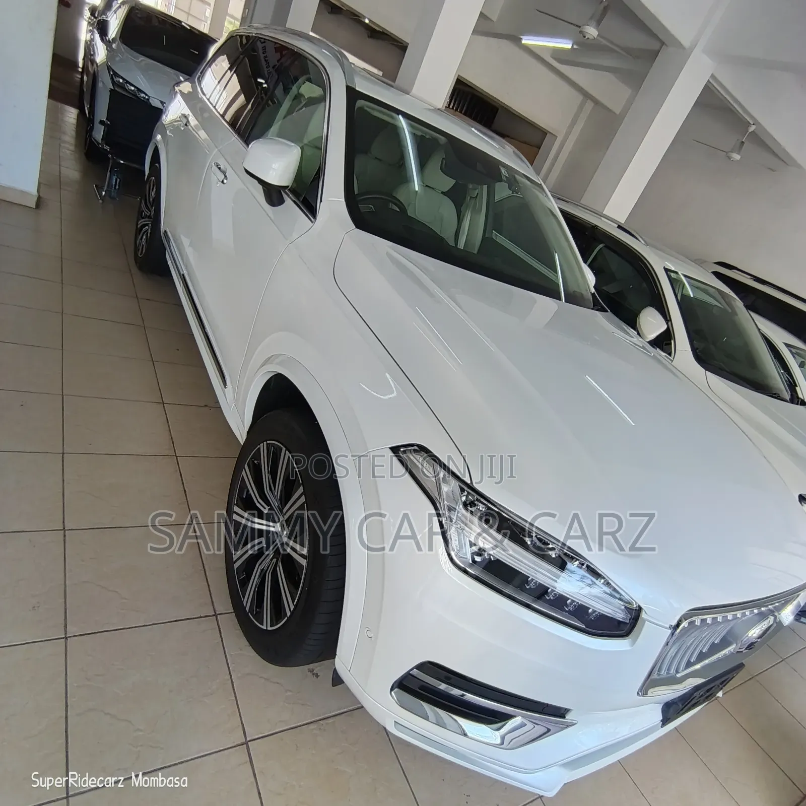 Volvo XC90 2022 White