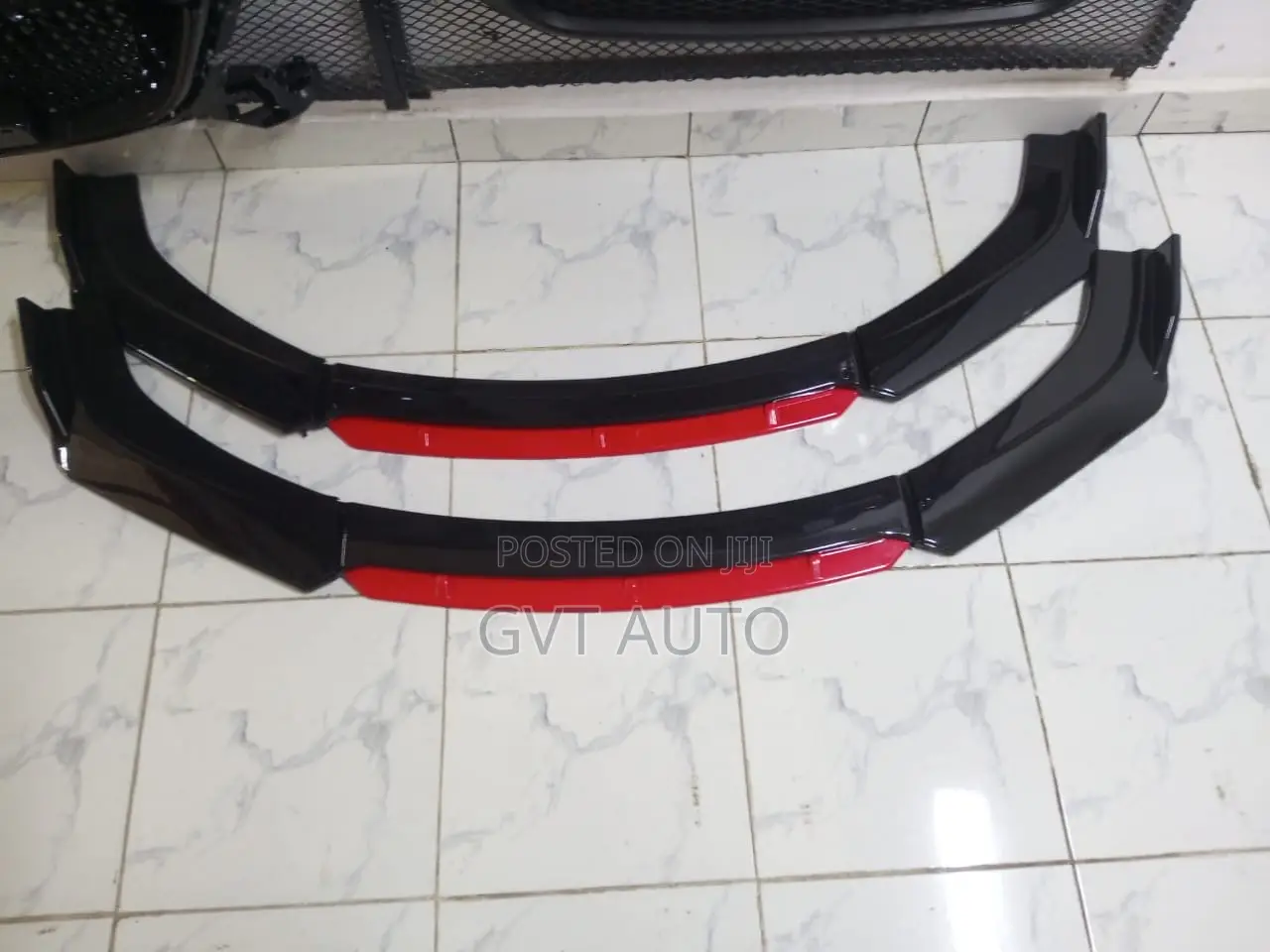 Universal Front Bumper Lip