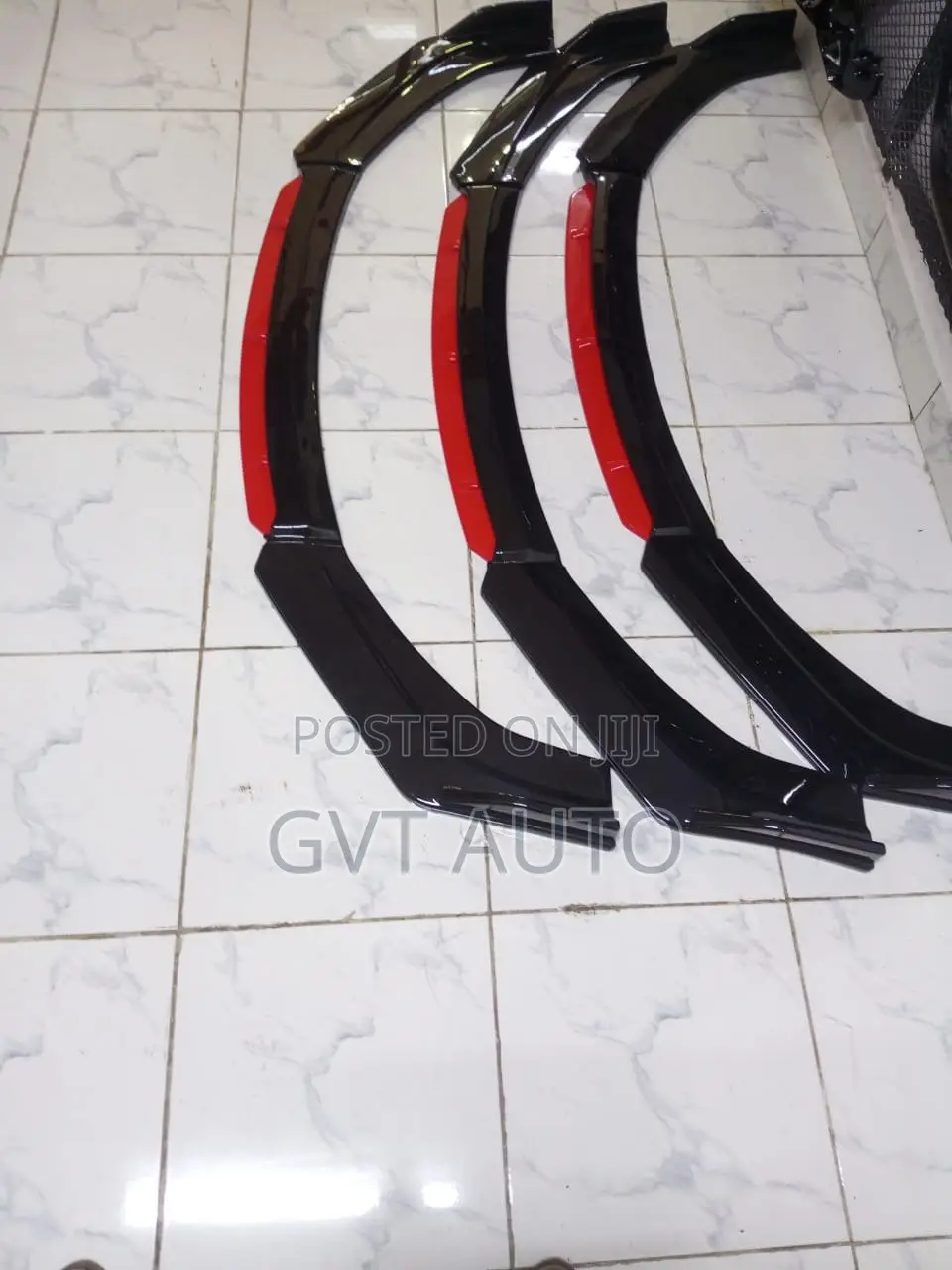 Universal Front Bumper Lip