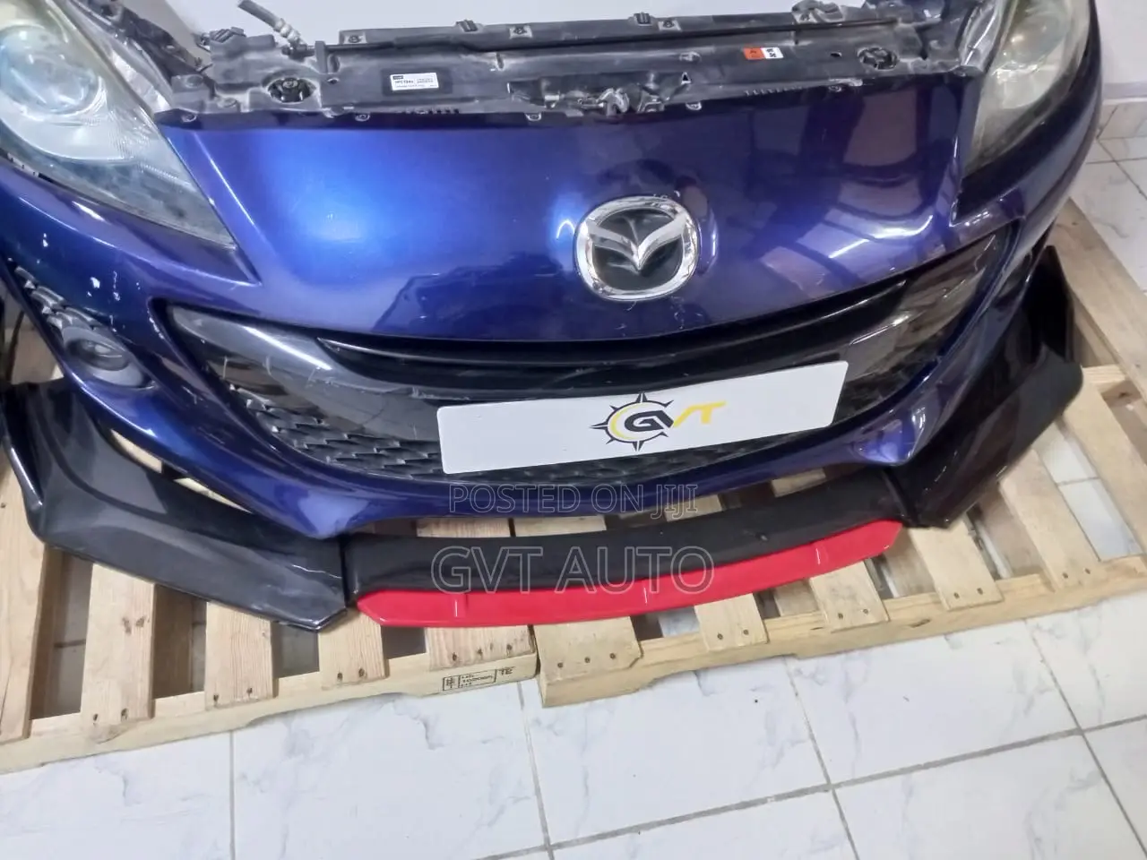 Universal Front Bumper Lip
