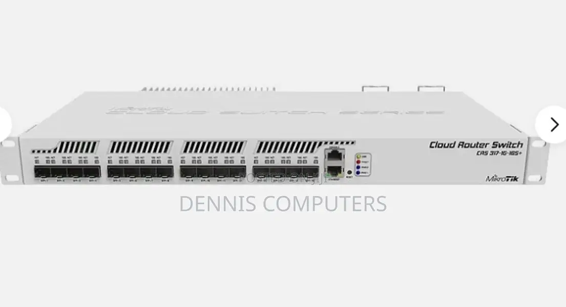 Mikrotik Crs317-1g-16s+Rm Smart Cloud Switch